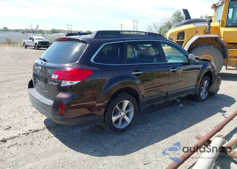 2013 Subaru Outback from USA, damaged, VIN 4S4BRCSC7D3219996